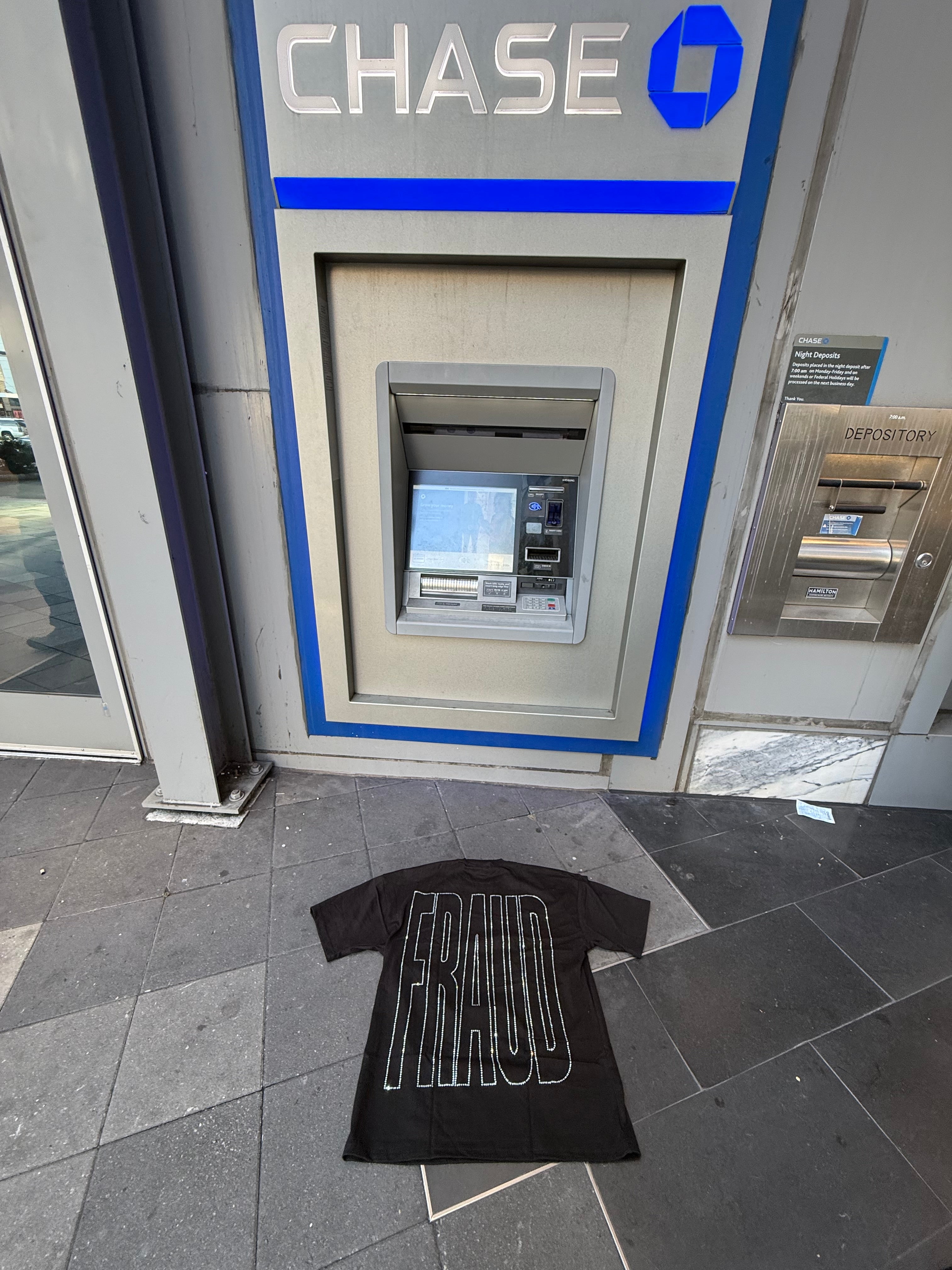 “Fraudsters” Shirt